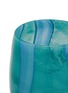 Detail View - Click To Enlarge - THE CONRAN SHOP - Escapism Stripe Vase — Teal/Mint