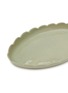 Detail View - Click To Enlarge - THE CONRAN SHOP - Scallop Serve Platter — Sage Green