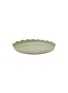 Main View - Click To Enlarge - THE CONRAN SHOP - Scallop Serve Platter — Sage Green