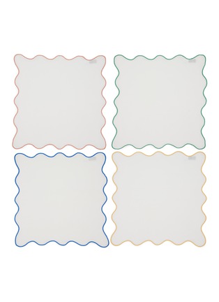 Main View - Click To Enlarge - THE CONRAN SHOP - Scallop Napkin — Set Of 4