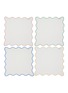 Main View - Click To Enlarge - THE CONRAN SHOP - Scallop Napkin — Set Of 4