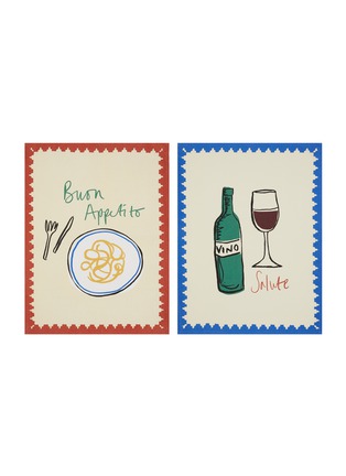 Main View - Click To Enlarge - THE CONRAN SHOP - Bistro Tea Towel — Set Of 2