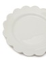 Detail View - Click To Enlarge - THE CONRAN SHOP - Scallop Side Plate — Off-white