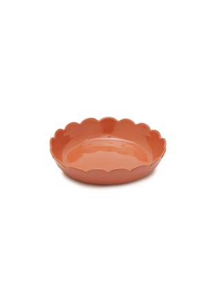 Main View - Click To Enlarge - THE CONRAN SHOP - Serenity Serve Bowl — Terracotta