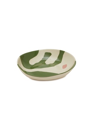 Main View - Click To Enlarge - THE CONRAN SHOP - Serenity Serve Bowl — Green