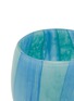 Detail View - Click To Enlarge - THE CONRAN SHOP - Escapism Stripe Vase — Blue/Mint