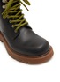 Detail View - Click To Enlarge - BOTTEGA VENETA - Haddock Lace-up Ankle Boots