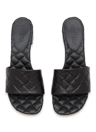 Detail View - Click To Enlarge - BOTTEGA VENETA - Amy 45 Leather Mule Sandals