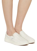 BOTTEGA VENETA | Sawyer Leather Slip-On Sneakers | Women