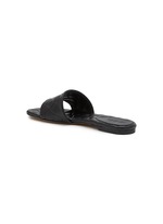 【BOTTEGA VENETA】Amy Mule Slide/追跡+関税+全国送料込み Bottega Veneta Amy Mule Sandal in Cherry | FWRD