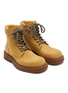 Detail View - Click To Enlarge - BOTTEGA VENETA - Haddock Lace-up Ankle Boots