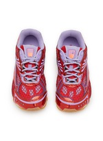 BOTTEGA VENETA | Orbit Technical Fishnet Sneakers | RED | Women