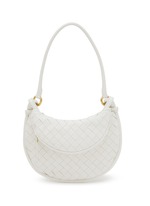 BOTTEGA VENETA | Small Gemelli Intrecciato Leather Shoulder