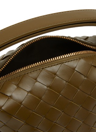 Detail View - Click To Enlarge - BOTTEGA VENETA - Candy Wallace Leather Shoulder Bag