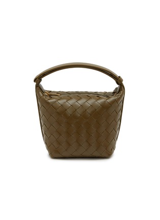 Main View - Click To Enlarge - BOTTEGA VENETA - Candy Wallace Leather Shoulder Bag