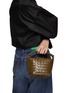 Figure View - Click To Enlarge - BOTTEGA VENETA - Candy Wallace Leather Shoulder Bag