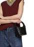 Figure View - Click To Enlarge - BOTTEGA VENETA - Candy Wallace Leather Bag
