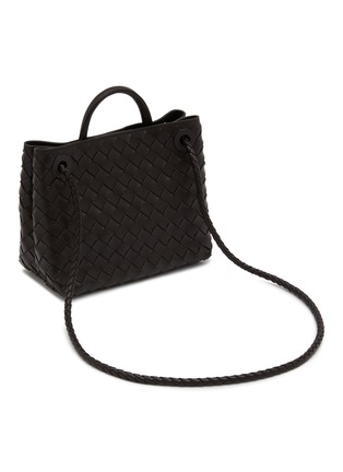 Detail View - Click To Enlarge - BOTTEGA VENETA - Small Andiamo Intrecciato Leather Bag