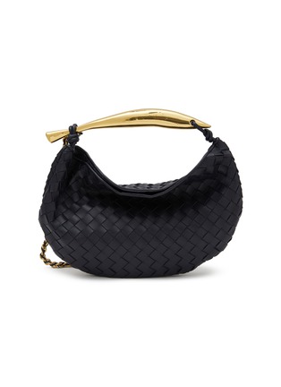 Main View - Click To Enlarge - BOTTEGA VENETA - Small Sardine Intrecciato Leather Bag