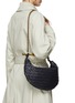 Figure View - Click To Enlarge - BOTTEGA VENETA - Small Sardine Intrecciato Leather Bag