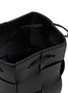 Detail View - Click To Enlarge - BOTTEGA VENETA - Mini Intreccio Leather Cross-body Bucket
