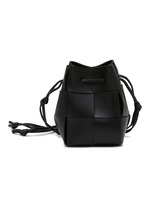 ショルダーバッグ・ポシェット BOTTEGA VENETA  Crossbody Bags Women Leather Heavenly/Pool BOTTEGA VENETA | Mini Intreccio Leather Cross-body Bucket