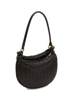 BOTTEGA VENETA | Small Gemelli Intrecciato Leather Shoulder
