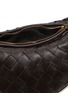 Detail View - Click To Enlarge - BOTTEGA VENETA - Small Gemelli Intrecciato Leather Shoulder Bag