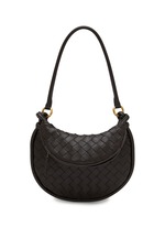 BOTTEGA VENETA | Small Gemelli Intrecciato Leather Shoulder