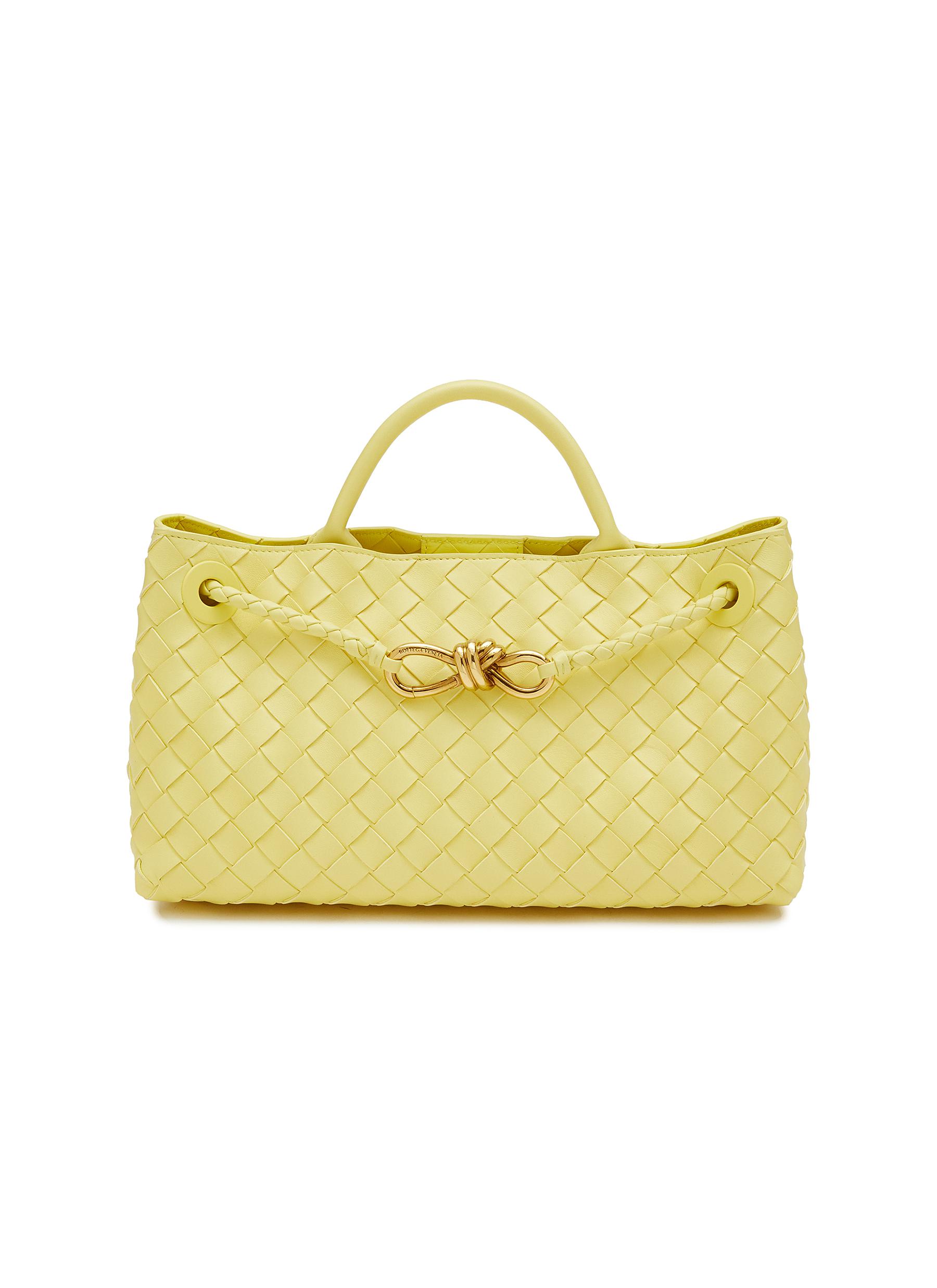 Bottega veneta yellow bag on sale