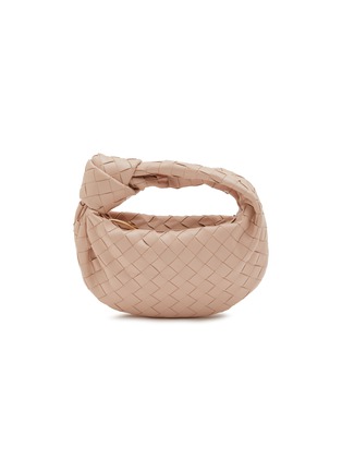 Main View - Click To Enlarge - BOTTEGA VENETA - Mini Jodie Leather Bag