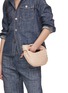 Figure View - Click To Enlarge - BOTTEGA VENETA - Mini Jodie Leather Bag