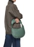 Figure View - Click To Enlarge - BOTTEGA VENETA - Medium Gemelli Intrecciato Leather Shoulder Bag
