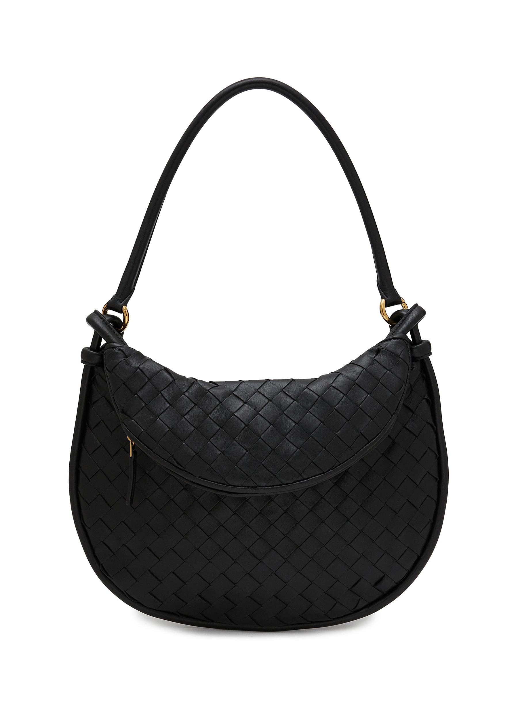 Bottega veneta discount leather shoulder bag