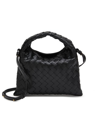 Main View - Click To Enlarge - BOTTEGA VENETA - Mini Hop Hobo Leather Bag