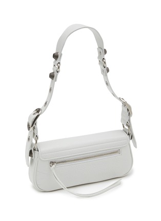 Detail View - Click To Enlarge - BALENCIAGA - Le Cagole XS Leather Duffle Bag