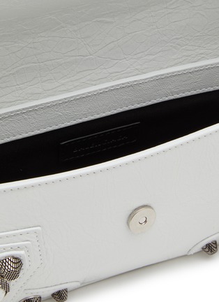 Detail View - Click To Enlarge - BALENCIAGA - Le Cagole XS Leather Duffle Bag