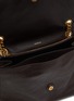 Detail View - Click To Enlarge - BALENCIAGA - Large Crush Leather Chain Bag