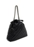 Detail View - Click To Enlarge - BALENCIAGA - Medium Crush Leather Tote Bag