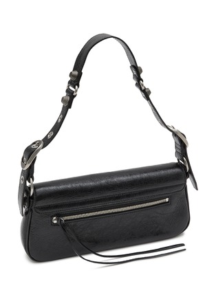 Detail View - Click To Enlarge - BALENCIAGA - Small Le Cagole Leather Duffle Bag
