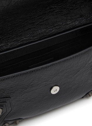 Detail View - Click To Enlarge - BALENCIAGA - Small Le Cagole Leather Duffle Bag