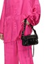 Figure View - Click To Enlarge - BALENCIAGA - Small Le Cagole Leather Duffle Bag