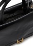 Detail View - Click To Enlarge - BALENCIAGA - Small Crush Top-handle Bag
