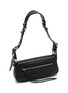Detail View - Click To Enlarge - BALENCIAGA - XS Le Cagole Leather Duffle Bag