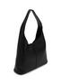 Detail View - Click To Enlarge - BALENCIAGA - Medium Locker Leather Hobo Bag