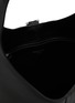 Detail View - Click To Enlarge - BALENCIAGA - Medium Locker Leather Hobo Bag