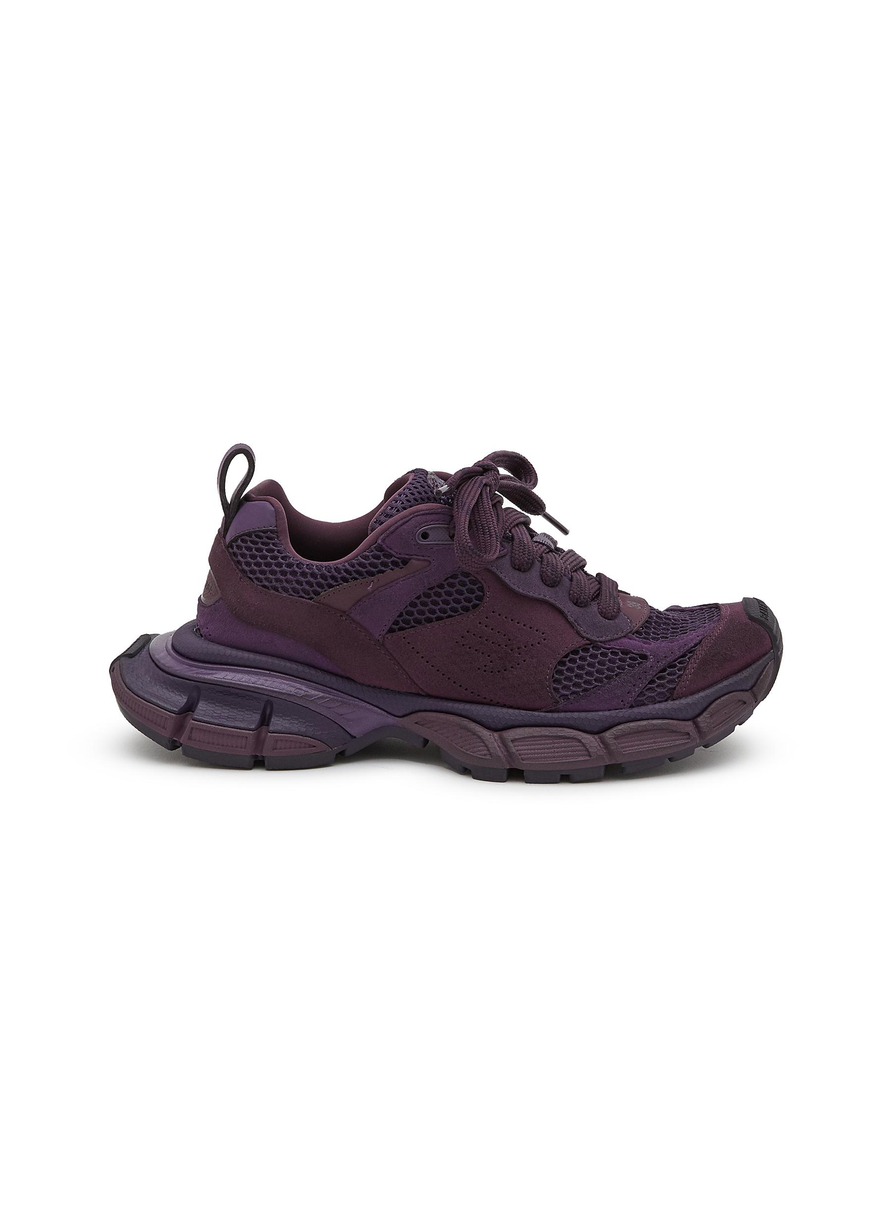 Balenciaga 3XL lace-up sneakers - Purple