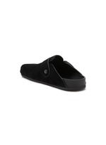BALENCIAGA | Sunday Suede Mules | BLACK | Women | Lane Crawford