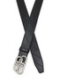 Detail View - Click To Enlarge - BALENCIAGA - BB Logo Large Leather Belt