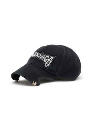 Metal Outline Logo Cap